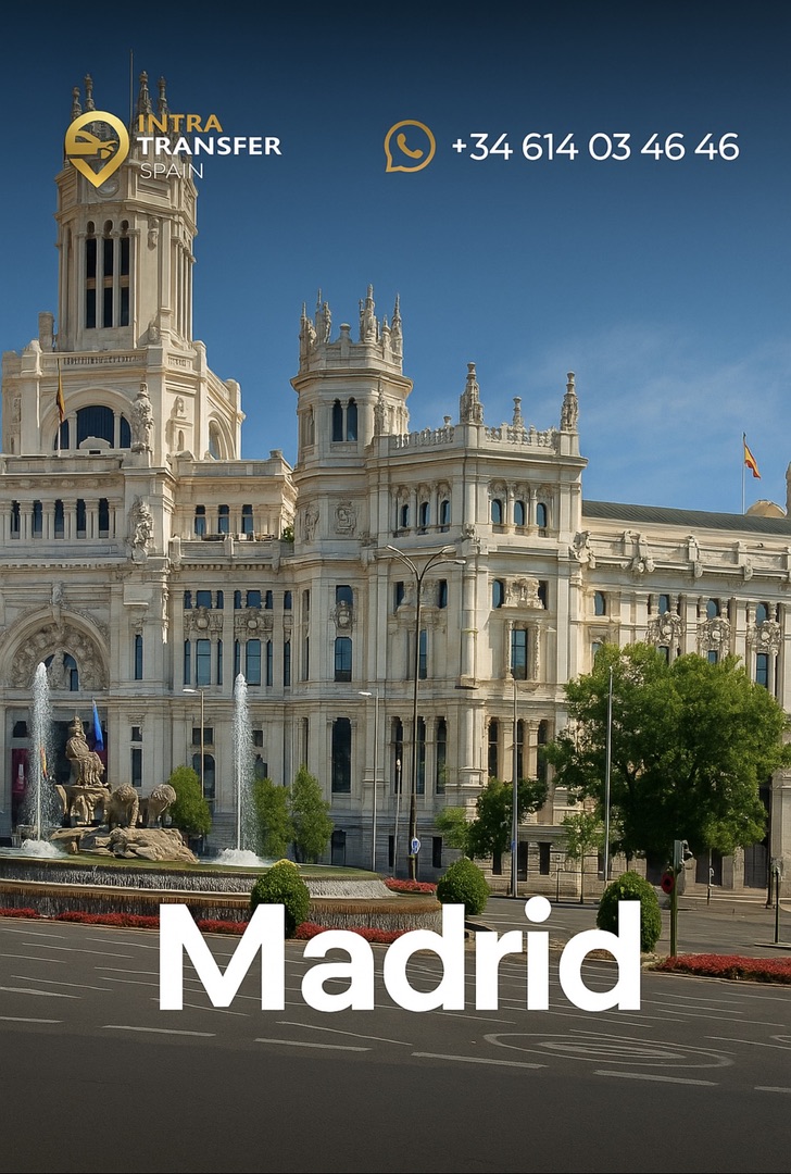 Intra Transfer Spain - Servicio de lujo