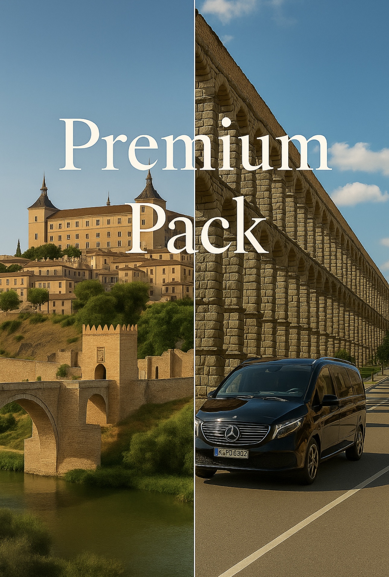 Van Mercedes - Capacidad grupos